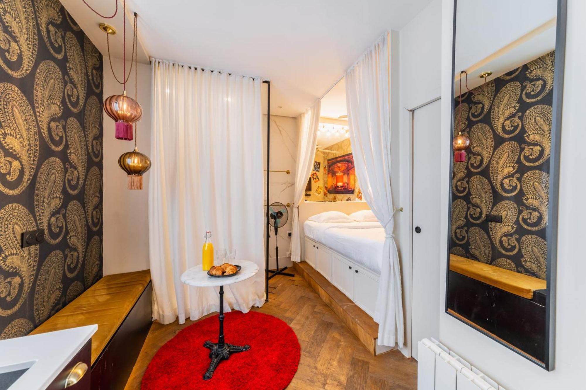 פריז Studio Bien Equipe Proche De Toutes Commodites -2P מראה חיצוני תמונה